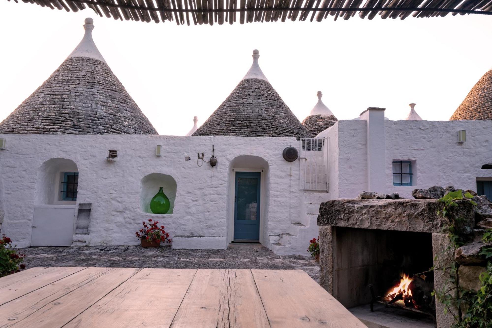 Вилла Trullo Amarcord Сельва-ди-Фазано Экстерьер фото