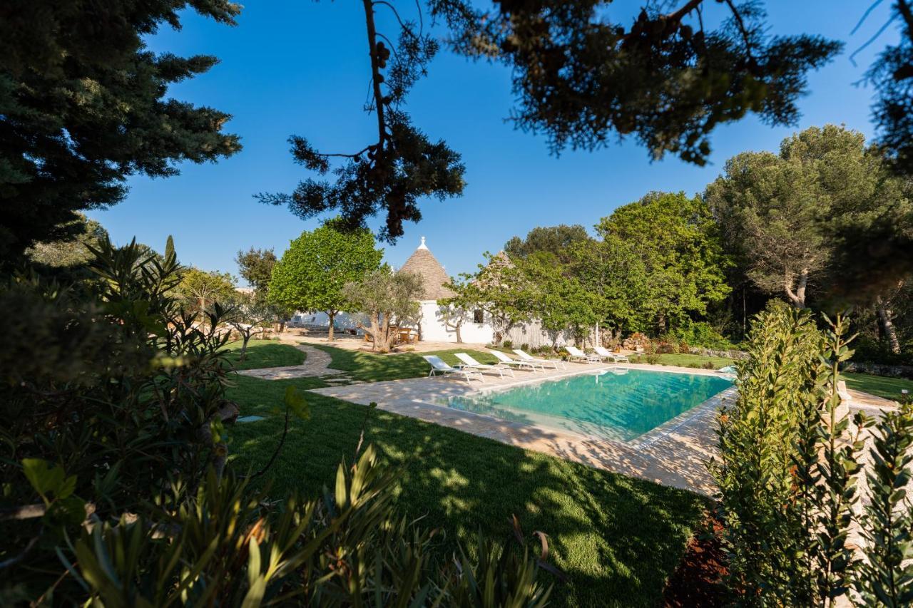 Вилла Trullo Amarcord Сельва-ди-Фазано Экстерьер фото