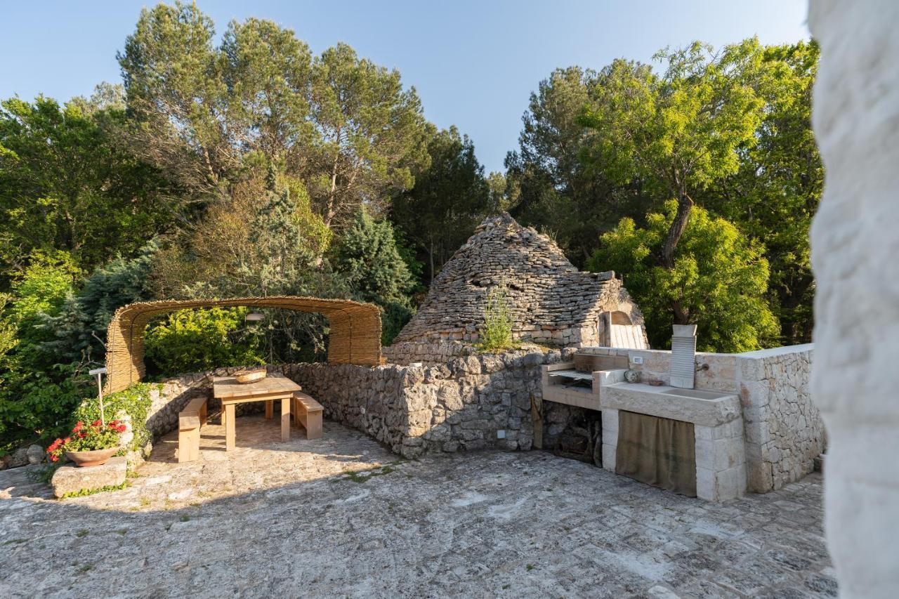Вилла Trullo Amarcord Сельва-ди-Фазано Экстерьер фото
