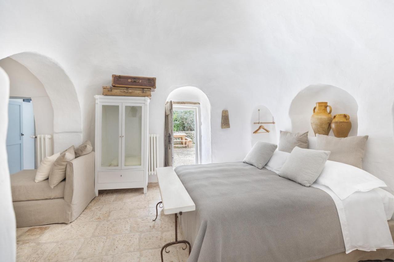 Вилла Trullo Amarcord Сельва-ди-Фазано Экстерьер фото