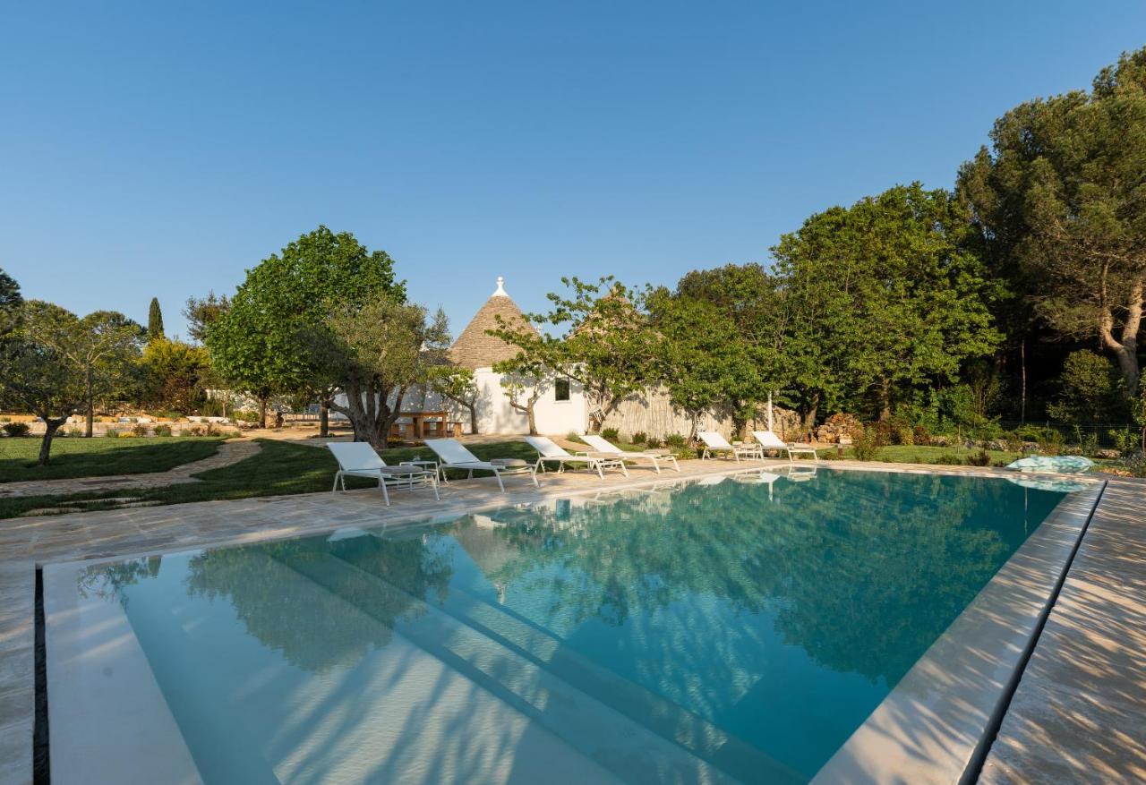 Вилла Trullo Amarcord Сельва-ди-Фазано Экстерьер фото